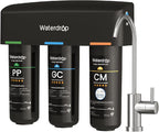 Waterdrop TSB-CM Under Sink Water Filter System Reduce Chloramine, Chlorine by Waterdrop