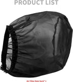 Air Filter Rain Sock Cover Dustproof Waterproof Air Filter Protective Cover Fit - Image 5