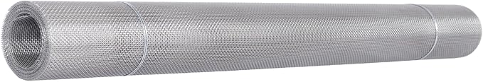 20 Mesh Stainless Steel 304 Wire Mesh Fence Screen 23.5 inches x 10 feet - Image 2