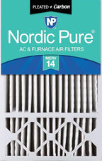 Nordic Pure 16x25x5 Honeywell Replacement Air Filters MERV 14 Plus Carbon 1 Pack by NordicPure