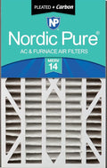 Nordic Pure 16x25x3 MERV 14 Plus Carbon Trion Air Bear Cub Replacement Air by NordicPure