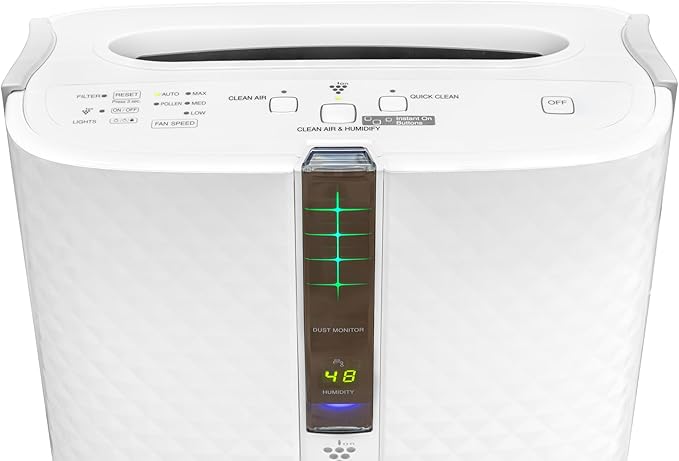 SHARP Air Purifier with Humidifier Combo – Covers up to 1, 230 sqft in one hour - Image 15