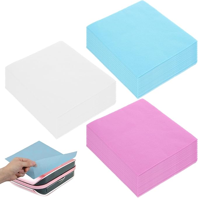 1200 Sheets Nail Dust Collector Filter Paper, Disposable Dust Collector Sheet by Unknown