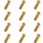 12Pcs Volcano Nozzles 0.4mm, Vyper Nozzles M6 Thread Hotend Extruder Volcano - Image 3