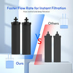 Lifefilter Replacement for BB9-2 Black Purification Water Filter, Compatible - Image 3