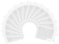 AQUANEAT Aquarium Filter Media Bags 15pcs Fish Tank Extra Fine 100 Micron Mesh by Aquaneat