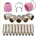 100pcs SG-55 AG-60P WSD-60 Plasma Cutter Consumables，Plasma Cutter Cutting - Image 4