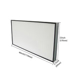 HEPA Filter Replacement 46 * 22 * 2.7inch - Image 2