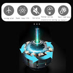 3”Inline Air Vent Pet Fan 6W Greenhouse Ventilation Equipment 12V Indoor Intake - Image 5
