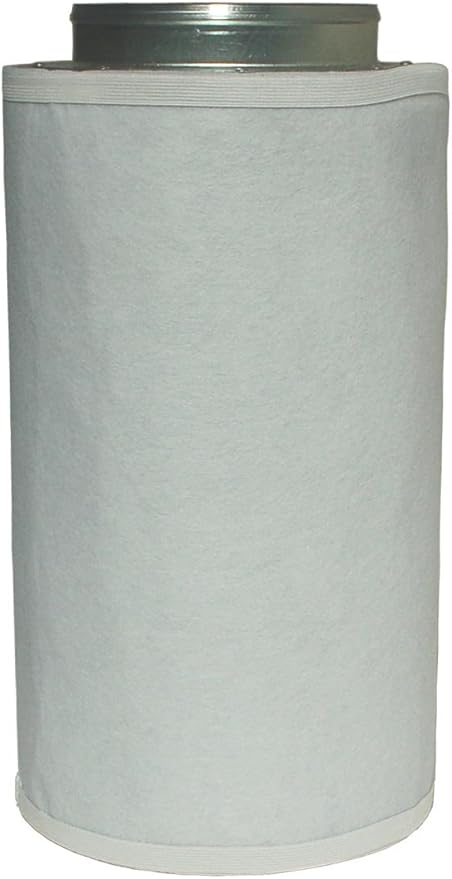 DL Wholesale Performance 6" x 24" Activated Carbon Scrubber Odor Control by DL+Wholesale