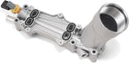 926-959 Aluminum Engine Oil Filter Housing Oil Cooler Kit - Image 8
