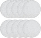 Air Filter G3 for Helios ELF-DLV 125, 10 Pack, 110 mm Diameter, Synthetic PET by Unknown
