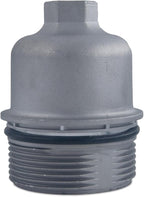 Upgrade Aluminum Oil Filter Cap, Oil Filter Housing Cap Compatible - Image 3
