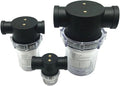 Vacuum pump filter, VF25 VF40 large flow negative pressure vacuum air filter by Unknown