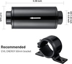 EVIL ENERGY Inline Fuel Filter 30 Micron - Image 2