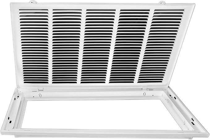 Venti Air 25" X 14" Steel Return Air Filter Grille - Image 3