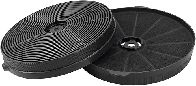 2 Pack CFK1-TM Range Hood Charcoal Filter Compatible by Unknown