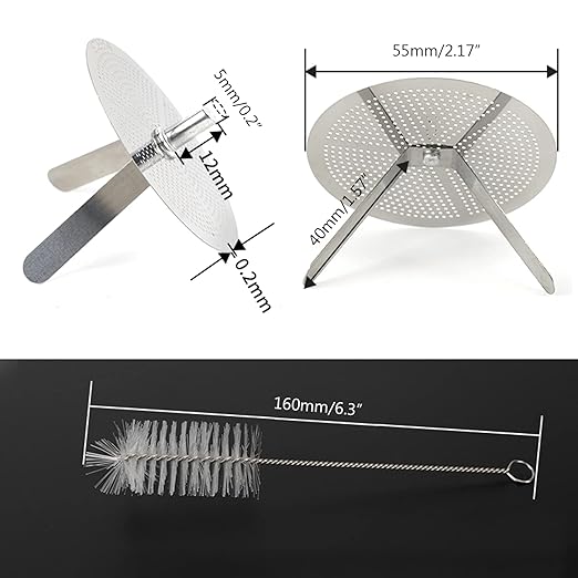 Stainless-Steel Funnel Resin Filter Cup - Image 9