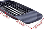 1 Pair Car Front Bonnet Hood Vent Air Intake Cover Compatible - Image 6