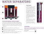120 CFM, Tsunami 1" NPT Industrial Combination Water Separator Particulate - Image 3