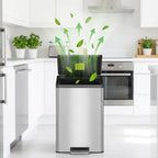 8 Pack Trash Can Odor Filter Refills - Image 5