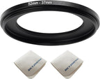 52mm Lens to 37mm Camera Lens Adapter 52mm to 37mm Step Down Ring Adapter Ring by SKYZHENG