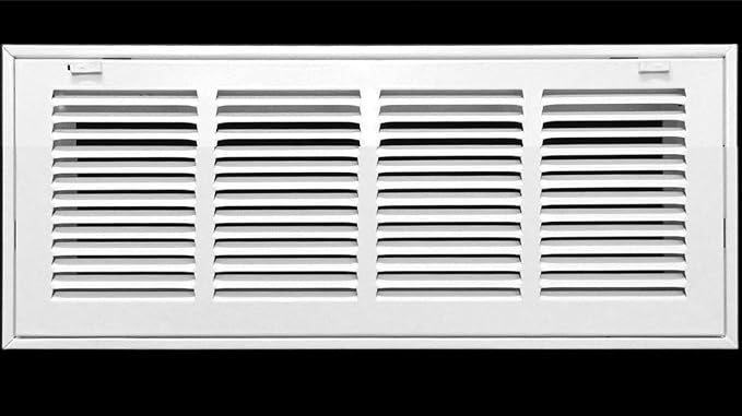 HVAC Premium 18 x 8 Duct Opening Steel Return Air Filter Grille, by HVACPremium