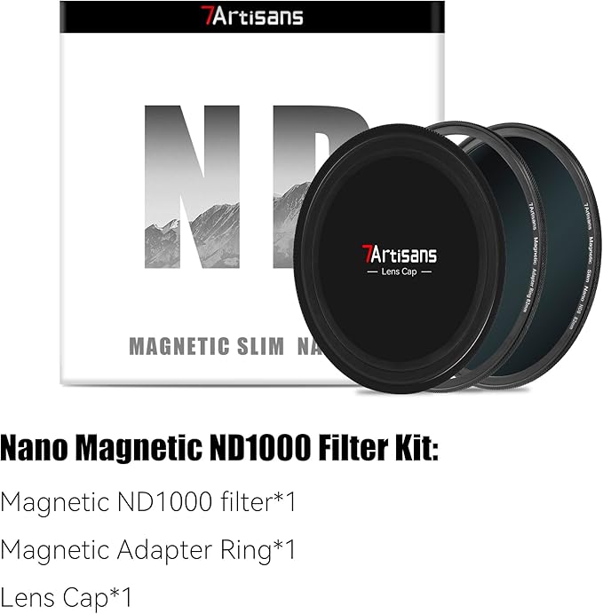7artisans Nano Magnetic Filter UV Filter ND Light Reduction Filter/CPL - Image 5
