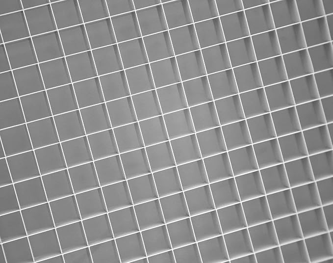 HVAC Premium 14'' x 32'' Cube Core Eggcrate Return Air Filter Grille - Image 5