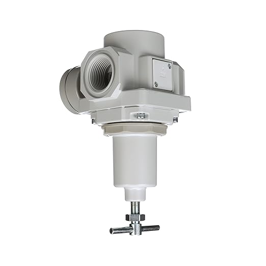 PneumaticPlus SAR Series T-Handle Compressed Air Pressure Regulator - Image 3