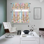 Easter Kitchen Curtains Set 3 Piece - Image 8