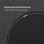 Urth 43mm Magnetic Ethereal White Mist ¼ Diffusion Lens Filter — Cinematic - Image 3