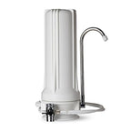 iSpring CT10-W Countertop Water Filter, Bad Odor, and Chlorine by iSpring