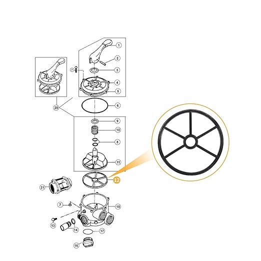 2PCS High Rings Filter Valves Systems Maintenance Sealing Rubber Texture - Image 4