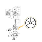 2PCS High Rings Filter Valves Systems Maintenance Sealing Rubber Texture - Image 4