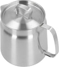 Oil Strainer, Bacon Grease Container Large Capacity Deep Fryer and Strainer Cup by fosa