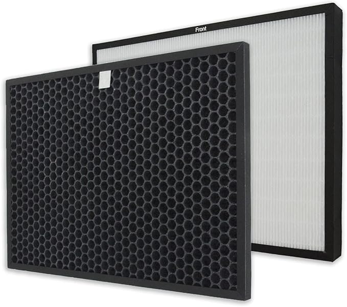 PUREBURG Replacement Filter Pack Compatible by PUREBURG-PureYourBreath
