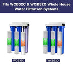 iSpring F12WCB32 20" x 2.5" Whole House Water Filters - Image 2