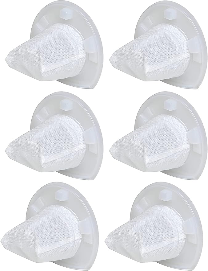 VF110 Filter, 6 Pack Replacement Vacuum Filters by LAUKOWIND