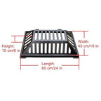 Manhole Cover and Frame Ductile Iron, Heavy Duty Drain Grate, One-Piece Design - Image 2