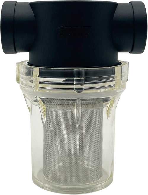1/2" Female NPT in-Line Strainer by SAFBY