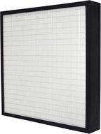 16x24x4 Mini-Pleat Synthetic Panel Air Filter – 4” – Single Header Plastic by AccuraFil