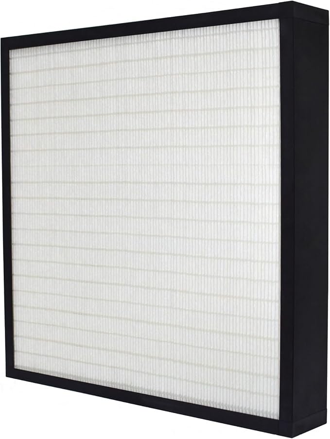 20x20x4 Mini-Pleat Synthetic Panel Air Filter – 4” – Single Header Plastic by AccuraFil