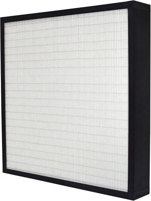 20x20x4 Mini-Pleat Synthetic Panel Air Filter – 4” – Single Header Plastic by AccuraFil