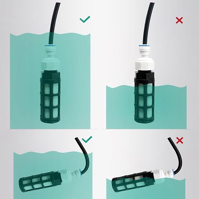 Portable Water Inlet Filter for Misting System – Self-Priming Water Filter - Image 7