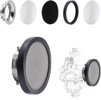 Carburetor Carb 40mm Velocity Stack Air Filter Cleaner Modified Trumpet by ZSDTRP