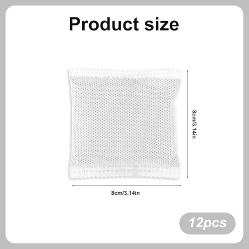 12pcs Carbon Filter Refills for Playtex Diaper Genie, Activated Charcoal - Image 2