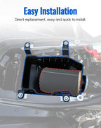 Air Filter Box Cleaner Case for Yamaha Raptor 700 700R 06-25, Fuel Customs - Image 3