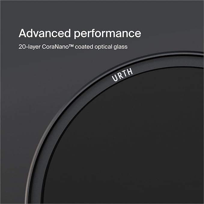 Urth 49mm Magnetic Ethereal Black Mist ¹⁄₁ Diffusion Lens Filter — Cinematic - Image 3