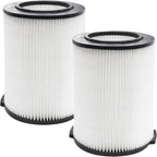 2 Pack Replacement VF4000 Filter by GIBTOOL
